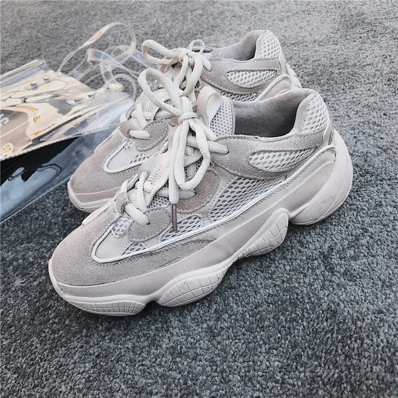 ESRFIYFE 2019 New Genuine Leather Women Pumps Thick Heel Round Toe Platform Shoes Woman Fashion Lace Up Casual for Ladies | Обувь