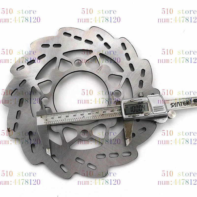 Дисковые тормоза для внедорожных мотоциклов 220 мм 110cc 125cc 140cc 160cc карманные |