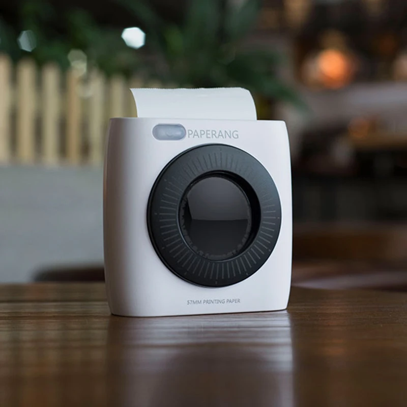 Карманный Bluetooth-принтер PAPERANG P2 300 точек/дюйм | Компьютеры и офис