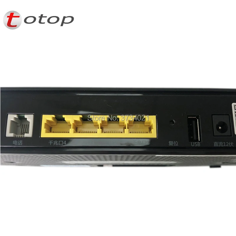 Волоконно-оптический модем HS8145V5 GPON ONU ONT 4GE + POTS 2 4G &amp 5G Wifi двухдиапазонный