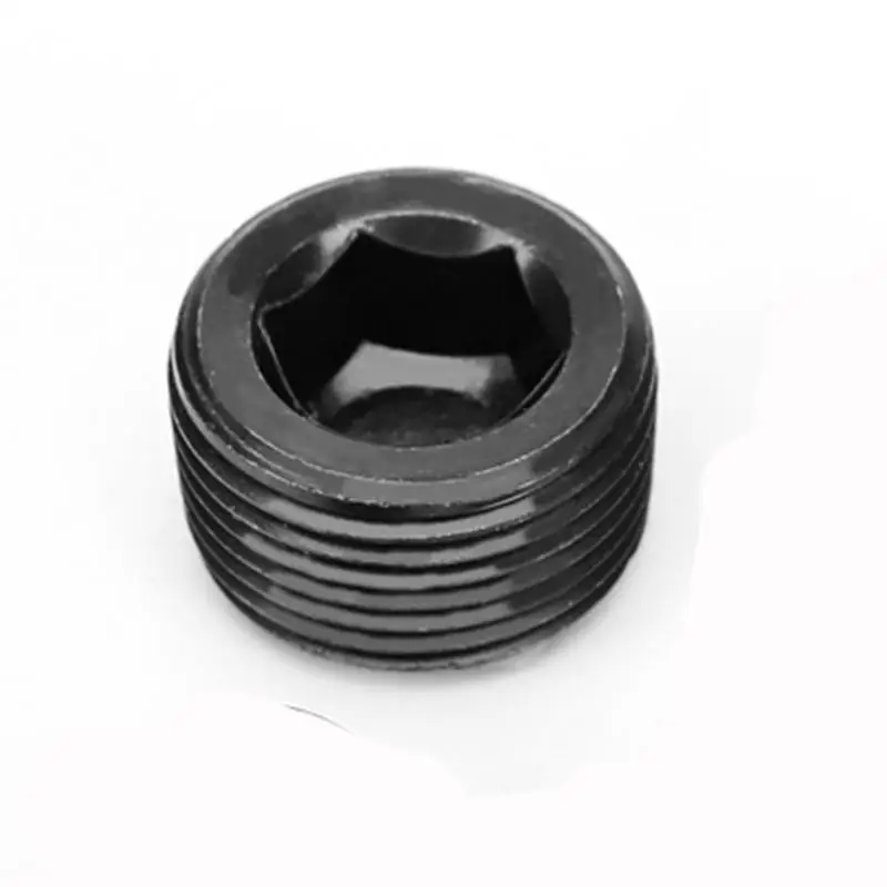 1/16 &quot1/8&quot 1/4 &quot3/8&quot 1/2 &quot3/4&quot 1 &quotBSPT наружная заглушка из углеродистой стали с