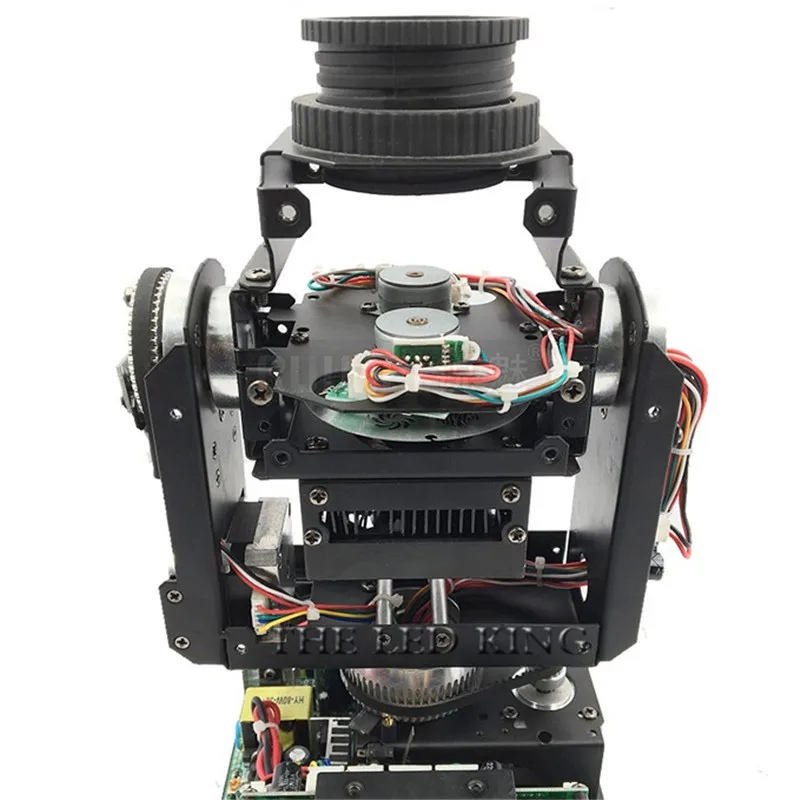 2 шт. светодиодный прожсветильник Тор с движущейся головкой 60 Вт 90 высокая