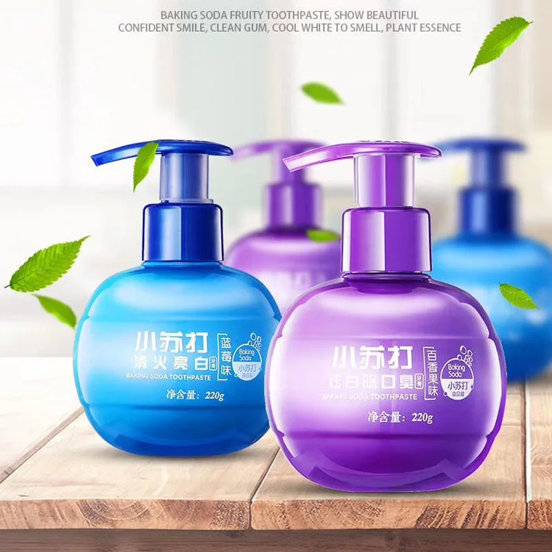 Отбеливающая зубная паста для отбеливания зубов 220 г | Красота и здоровье