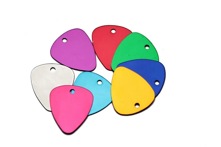 100 шт./лот пустая бирка для домашних животных карточка с именем багажа сделай сам