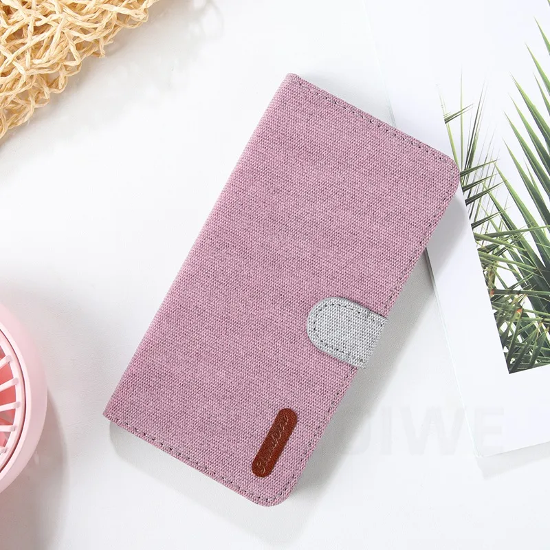 CHOEOIWE льняной кожаный флип чехол для Samsung A10 A20 A30 A40 A50 A70 M10 M20 M30 чехлы бумажники с
