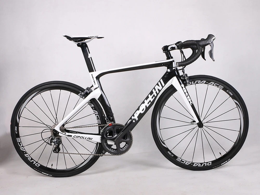 2018 CIPOLLINI NK1K диск через ось 3 К Ткань дорожный велосипед карбоновая рама