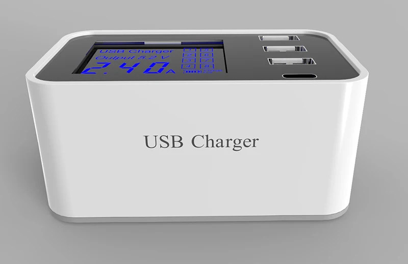 Thbelieve 3 USB зарядная станция Type-C зарядные устройства для Macbook несколько зарядное