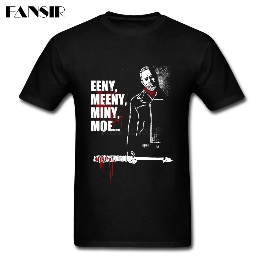 XS 3XL эники беники Negan с изображениями из сериала Ходячие мертвецы Awesome топы
