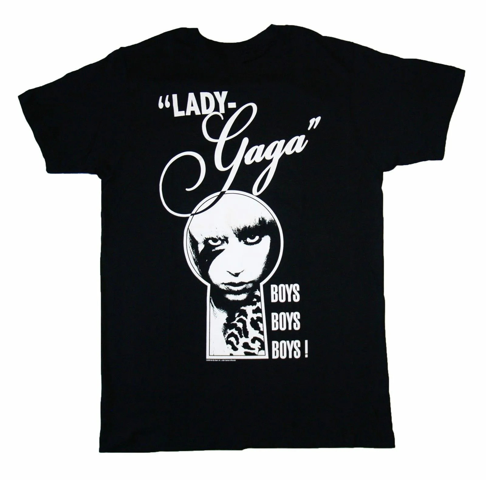 Леди Гага-Замочная скважина официальный футболка S-M-L-XL-2XL Фирменная Новинка