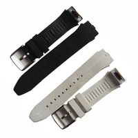 100 original warranty watchband watch strap plastic rubber straps with antenna for lg urbane 2 lte w200 smart watch