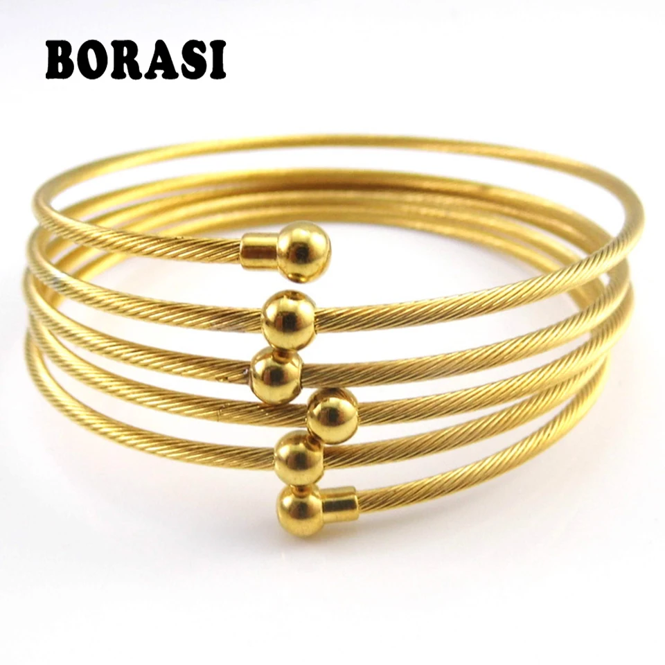 Браслет женский из проволочной сетки с желтым золотом 2016|bangles fashion|fashion banglebracelet