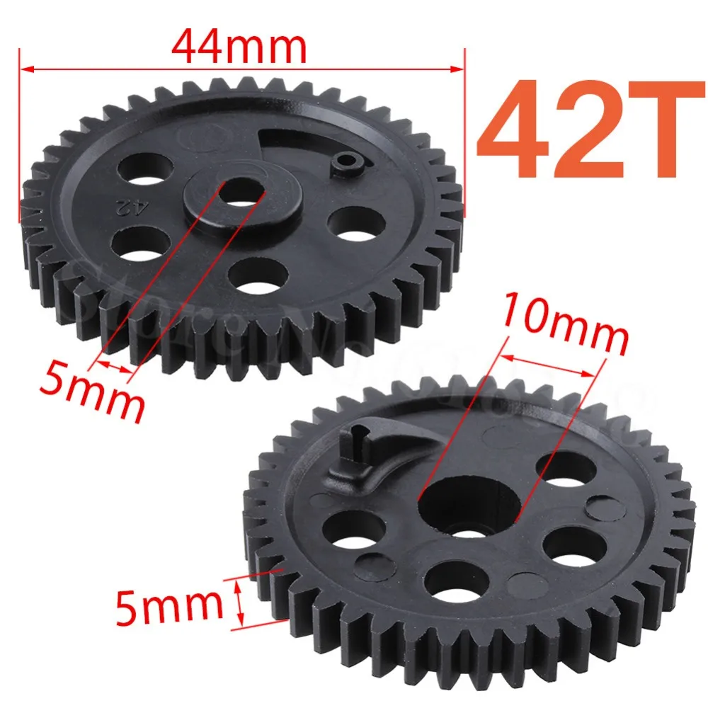 RC HSP 06033 Spur Diff gear 42T для 1/10 nitro buggy 94106 94166 94155 Warhead Backwash Redcat Shockwave Tornado S30 Vortex SS | Игрушки и