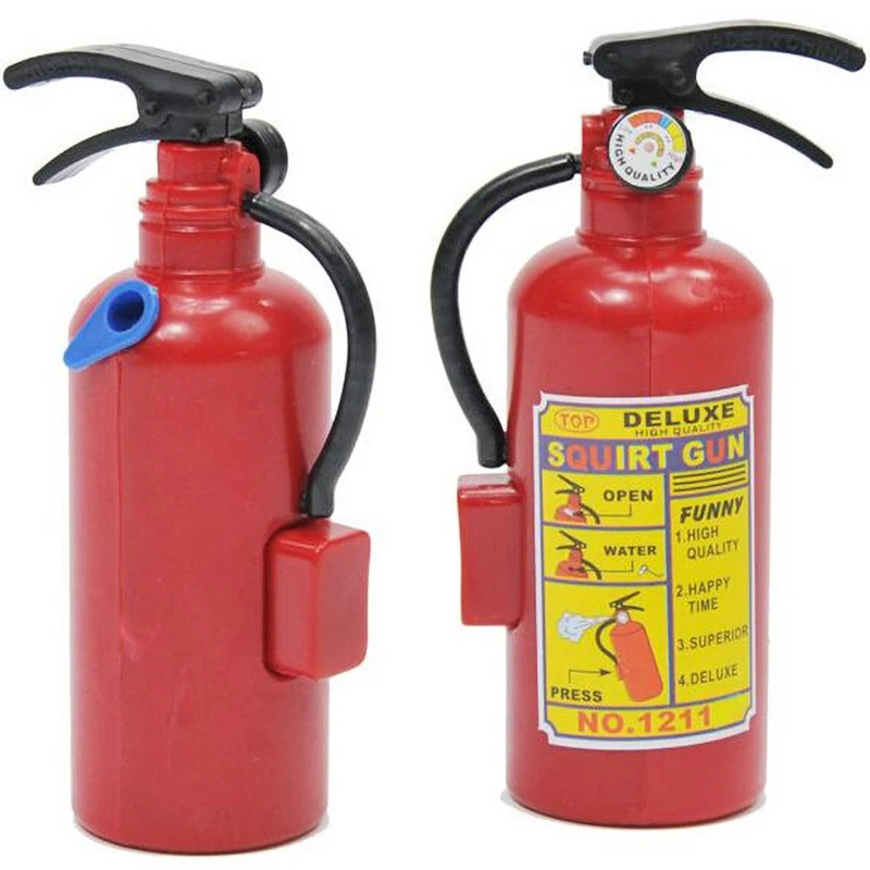 Водные игрушки спрей Огнетушитель пистолет пожарный креативный Открытый Пляж