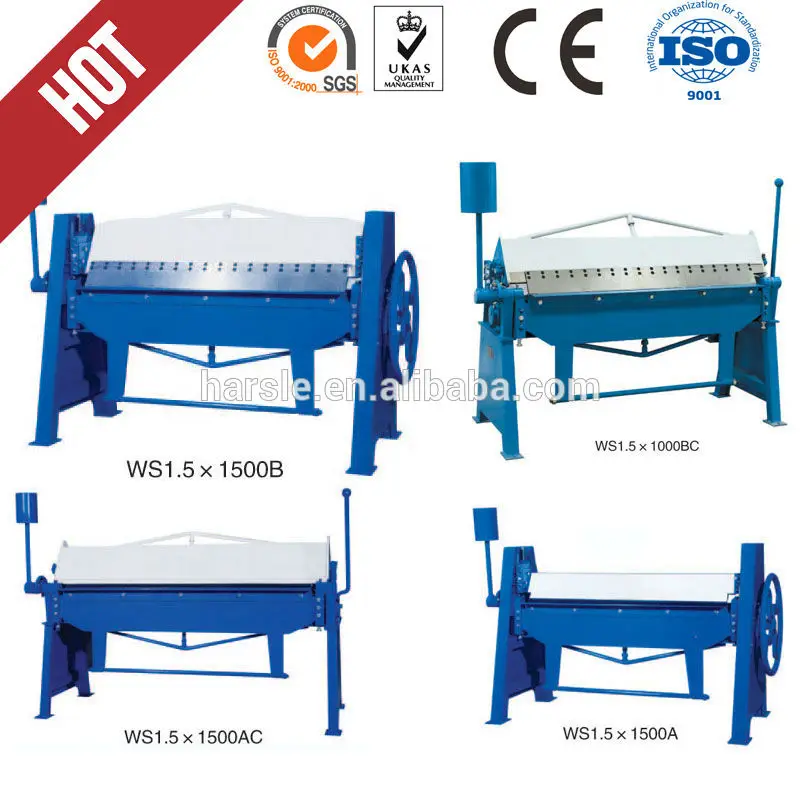 Лидер продаж 2015 новый высококлассный ручной листогибочный станок | Инструменты