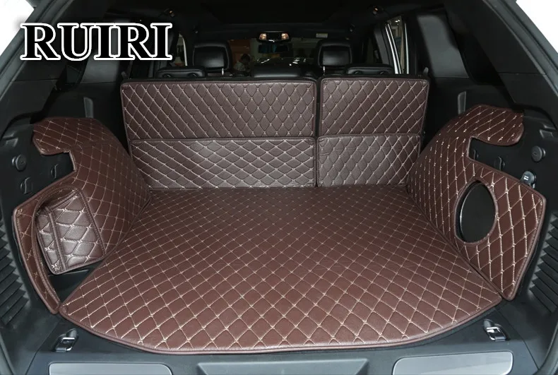 Хорошая фотография! Специальные коврики для багажника Jeep Grand Cherokee 2018 2010