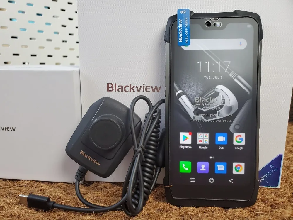 Blackview BV9700 Pro Android 9,0 смартфон ночного видения Helio P70 6 ГБ 128 ГБ IP68 водонепроницаемый беспроводной заряд NFC мобильный телефон