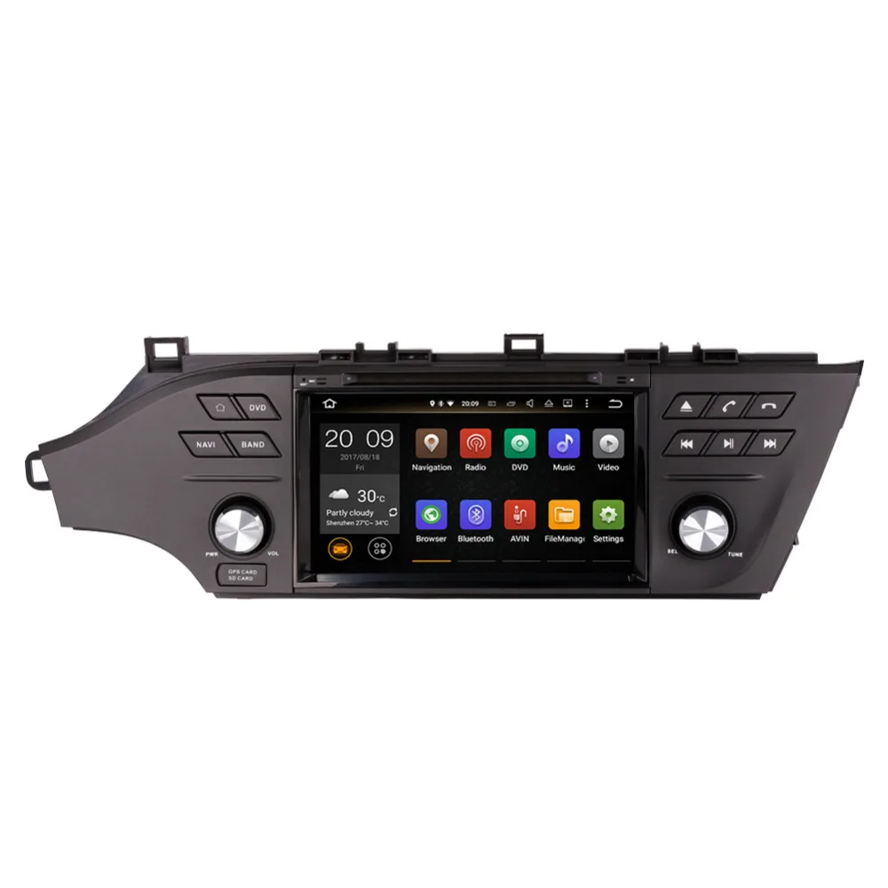 Головное устройство для Toyota Avalon 8 0 4 Гб ОЗУ Android 2014 GPS-навигация мультимедийный
