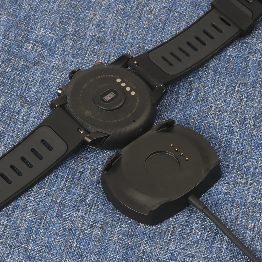 Зарядная док станция для часов SIKAI зарядный USB кабель Huami Amazfit Stratos 2 зарядное