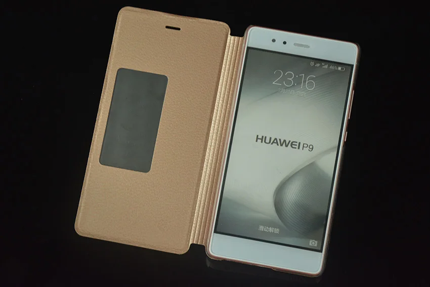 Роскошный кожаный чехол-книжка на магните для huawei P9 P9plus P 9 Plus 9 plus, чехол для смартфона с функцией автоматического сна