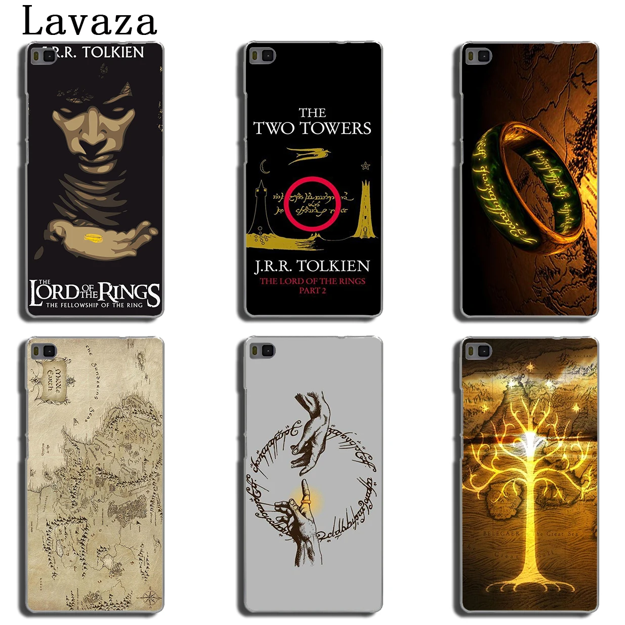 Твердый чехол Lavaza The Lord of Rings Hobbit для Huawei P30 Pro P20 P10 P9 Plus P8 Lite Mini 2016 2017 P smart Z 2019|honor 6|honor 6