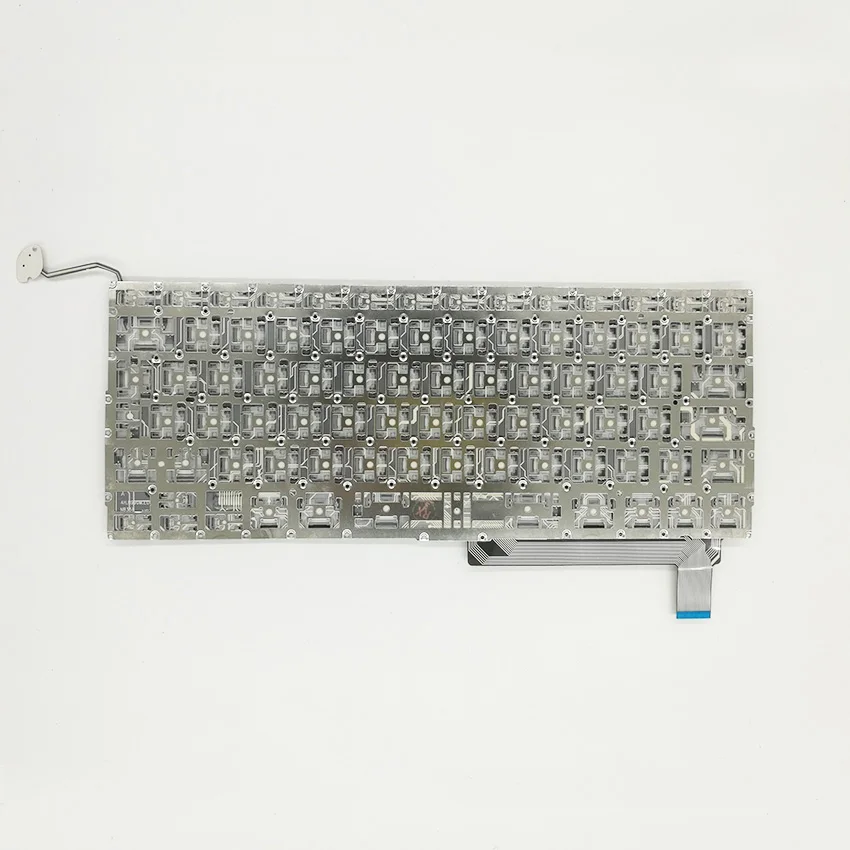 Новая Французская клавиатура с винтовой подсветкой для Macbook Pro 15 дюймов A1286 2009 2010