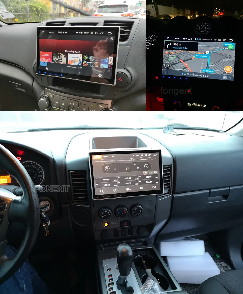 10," ips Android 9,0 Автомобильный gps радио плеер 2 двойной один 1 Din универсальный авто стерео Мультимедиа для Toyota Nissan Honda ISO
