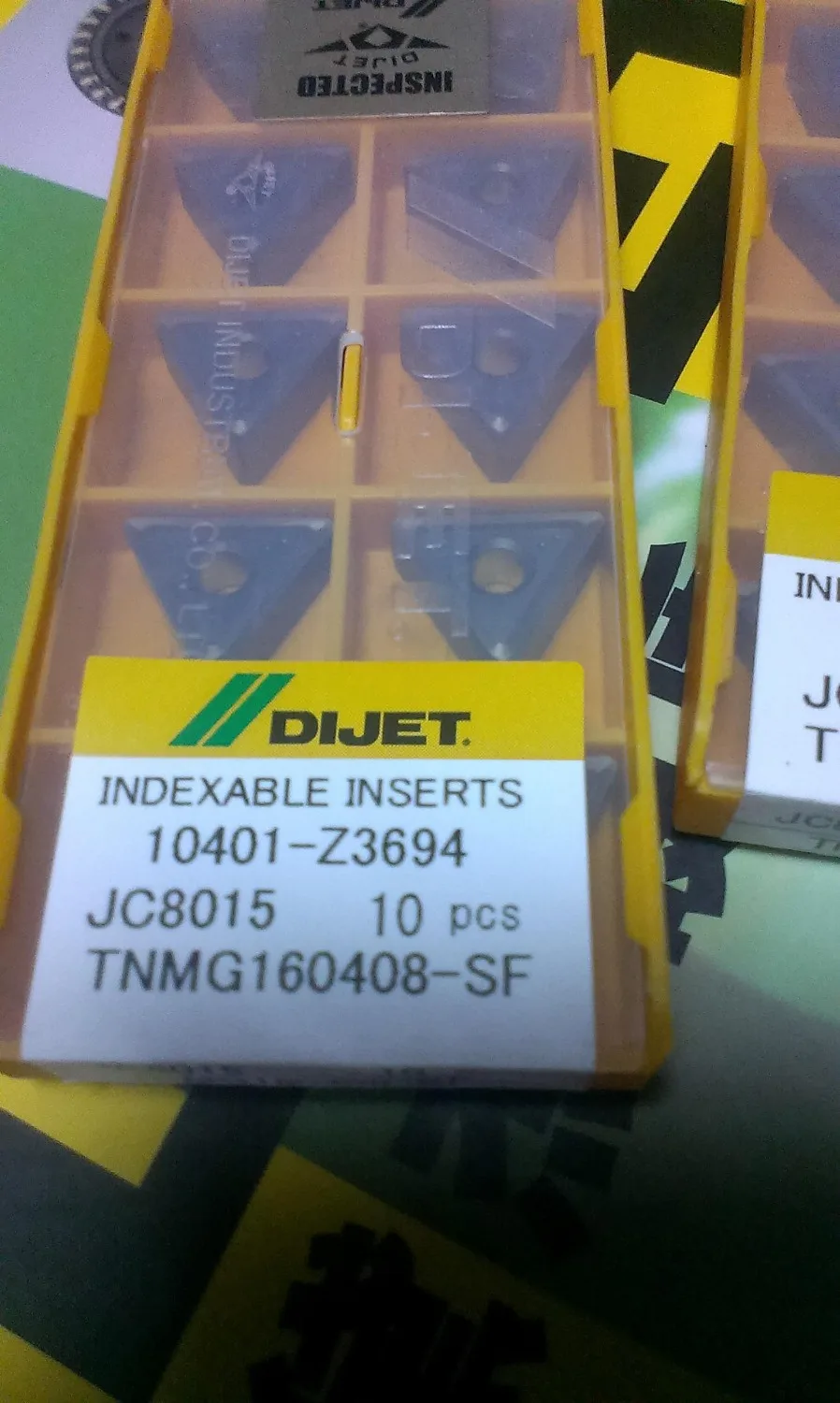 Поставка Япония dijet твердосплавные вставки TNMG160408 SF JC8015 токарные инструменты|tool