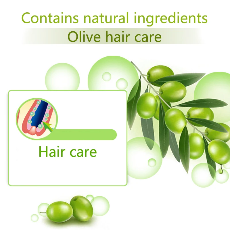 Оливковая маска для волос 500 г увлажняющая глубокая восстанавливающая сухих