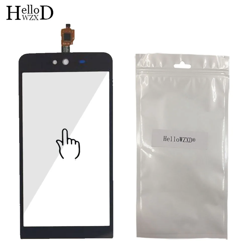 

5.0'' Touch Screen Glass For Wiko Rainbow Jam 3G Touch Screen Glass Digitizer Panel Front Glass Lens Sensor Tools Adhesive