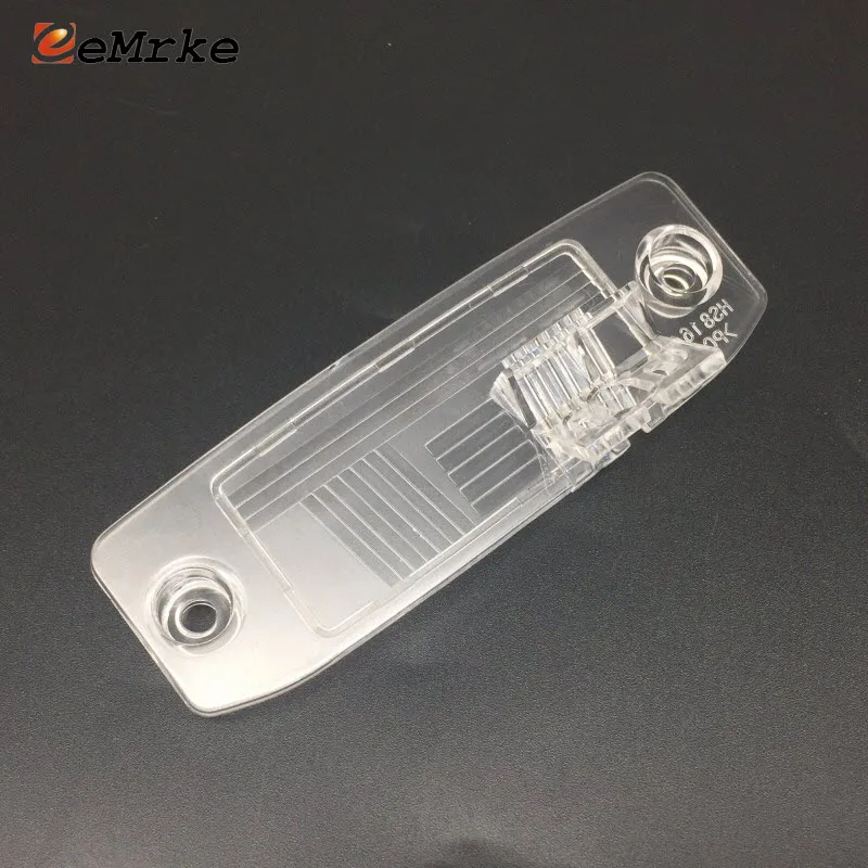 EEMRKE Автомобильный кронштейн камеры DIY номерной знак свет крепление корпуса для