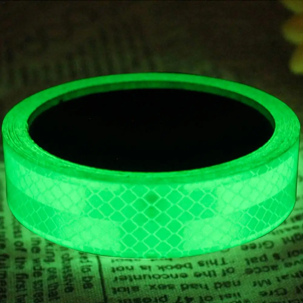

Waterproof Luminous Reflective Sticker For Car Motorcycle Bicycle Reflective Helmet Tape Stripes Long Lasting Reflector Stickers