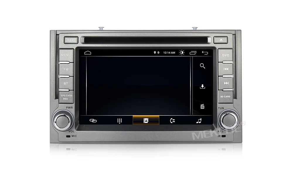 Mekede четырехъядерный android 8,1 Автомобильная Мультимедийная система для hyundai H1 Grand Starex 2007- Автомобильный gps навигатор Автомобильный Радио плеер