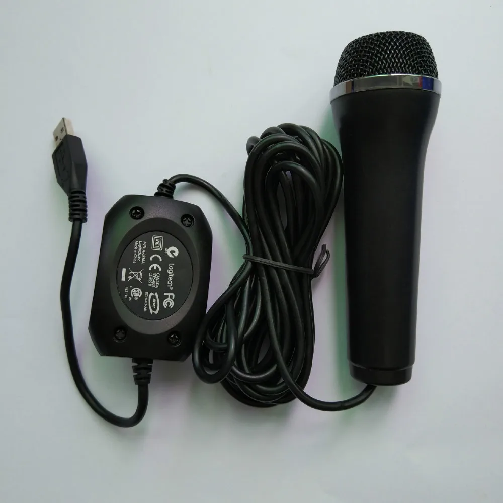 Внешняя торговля взрывами для Xbox 360 / Wii/PS3 USB гитарный ремешок микрофон аксессуары