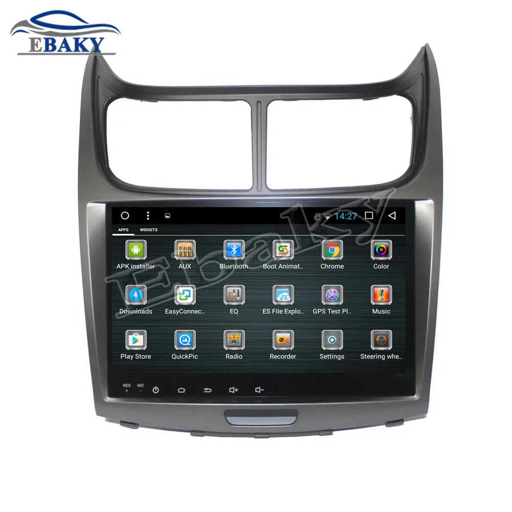 NaviTopia 9inch 1GB/2GB RAM Quad Core/Octa Core Android 7.1/8.1 Car DVD Radio for Chevrolet Sail 2010 2011 2012 2013 2014 GPS | Автомобили