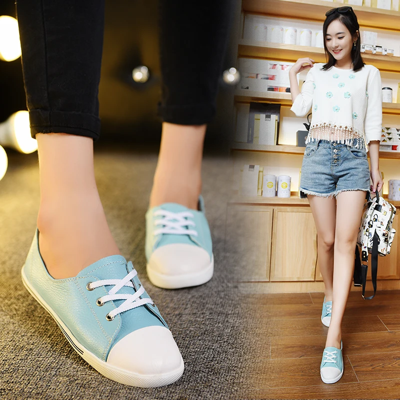 Женская обувь новый 2016 лето осень холст женская повседневная Южная Корея моды