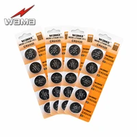 20pcs4pack new wama cr2430 3v button cell dl2430 kecr2430 ecr2430 l20 lithium computer motherboard car remote coin battery