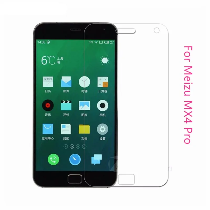 9H 2.5D 0 26 мм Закаленное стекло протектор для Meizu MX4 Pro экран закаленное защитное