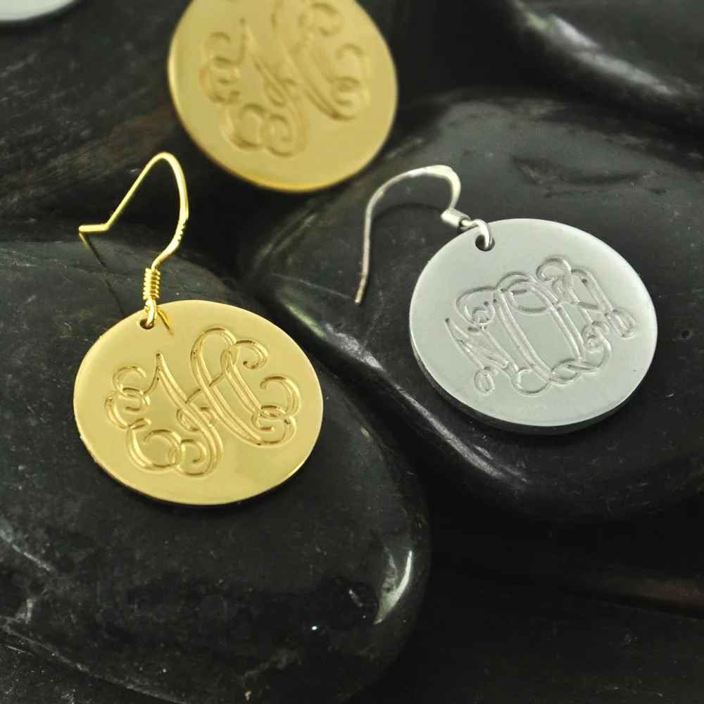 

Индивидуальные серьги из сплава, серьги, особый подарок для вашей любви, уникальный подарок для ее дня рождения