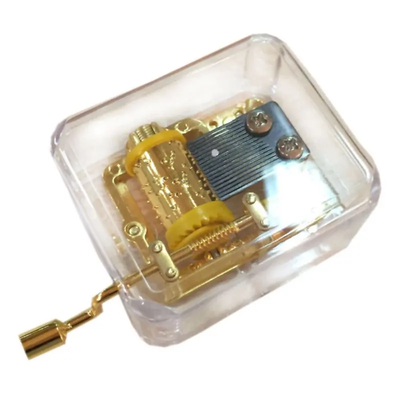 Замок в небесах отпусти его ты мое солнце 18 нот акриловое прозрачное золото