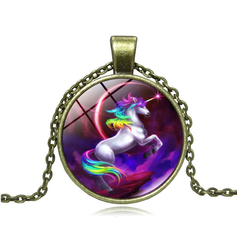 Винтажные Ювелирные изделия с серебряной/бронзовой/черной цепью в форме