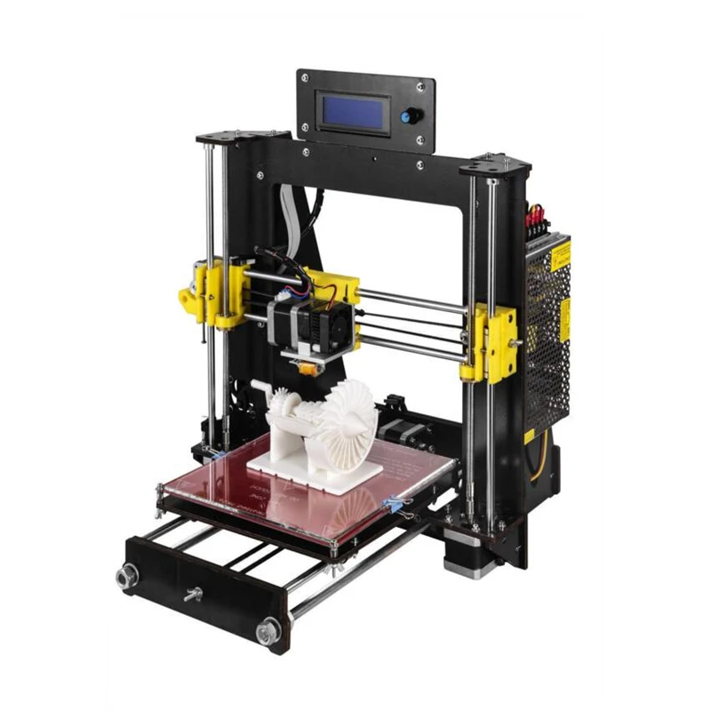 Лучшее предложение 2020! 3D принтер i3 Reprap MK8 контроллер с ЖК дисплеем пла функция