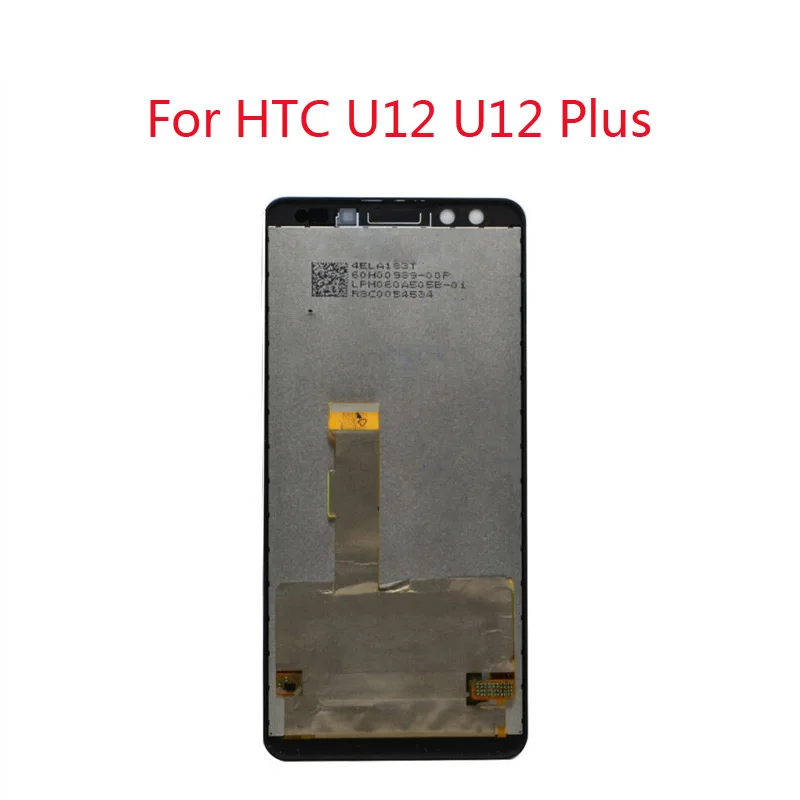 Оригинальный 6 0 &quotЖК дисплей для HTC U12 Plus кодирующий преобразователь сенсорного