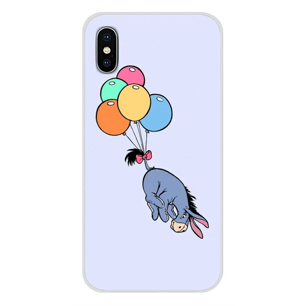 Для Oneplus 3T 5T 6T Nokia 2 3 5 6 8 9 230 3310 1 7 Plus 2017 2018 дизайнерский чехол Baby Eeyore Donkey Красочный