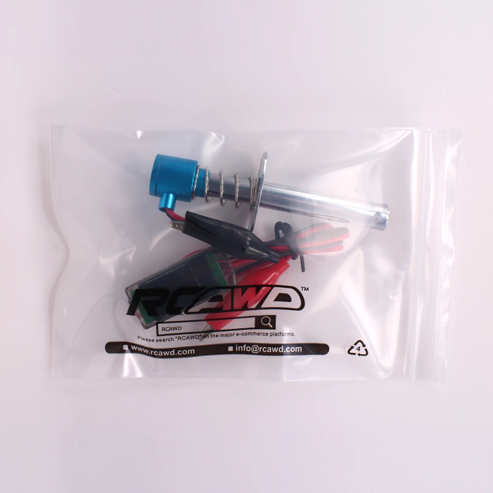 Перезаряжаемый стартер с подсветкой RC Nitro 6 12 В HSP 80100 зарядное устройство