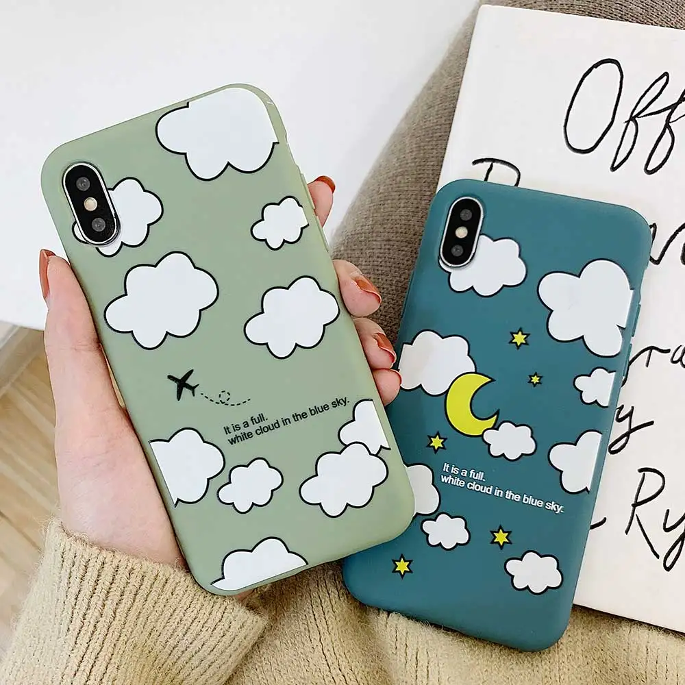 Чехол Boucho для iphone XR XS MAX X чехол телефона 8 7 6 6s plus Модный мягкий матовый с