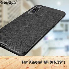 Чехол Wolfrule для Xiaomi Mi 9 чехол Mi9 модный силиконовый Прочный