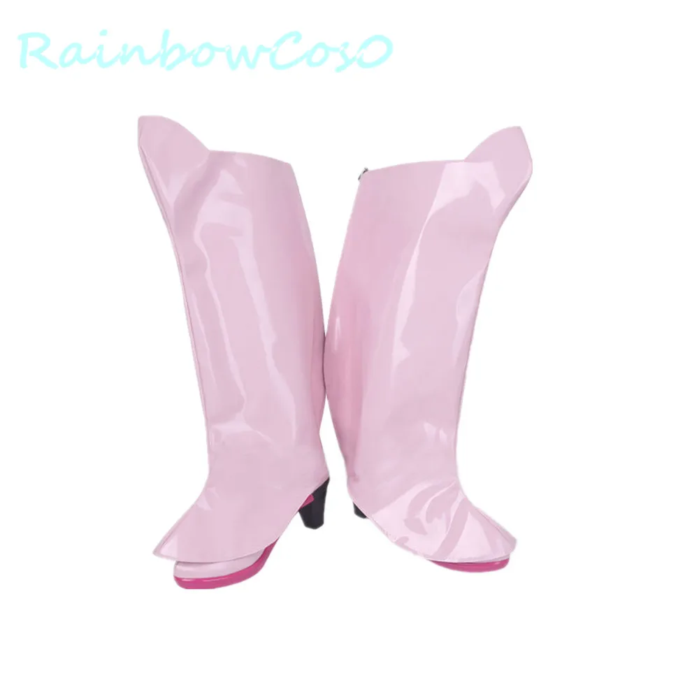 Ботинки RainbowCos0 для косплея моя геройская Академия Bakugo Boku no Hero OCHACO URARAKA ботинки