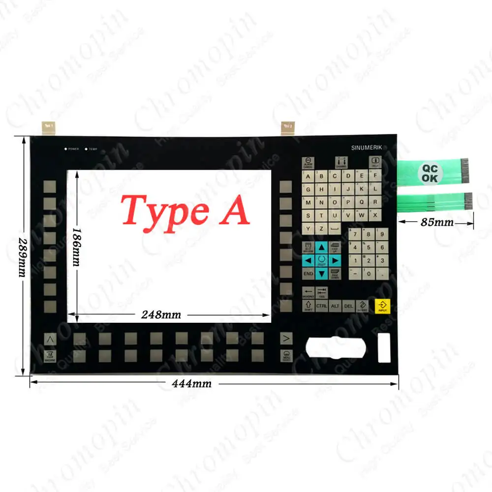 Мембранная клавиатура 6FC5203 0AF02 0AA0 6FC5 203 0AA1 для siemens OP012|Сенсорный панели| |