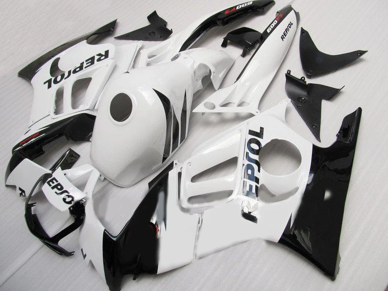Обтекатели для мотоциклов CBR 600 F3 95 96 комплекты кузова REPSOL 1996 CBR600 1995 черный белый