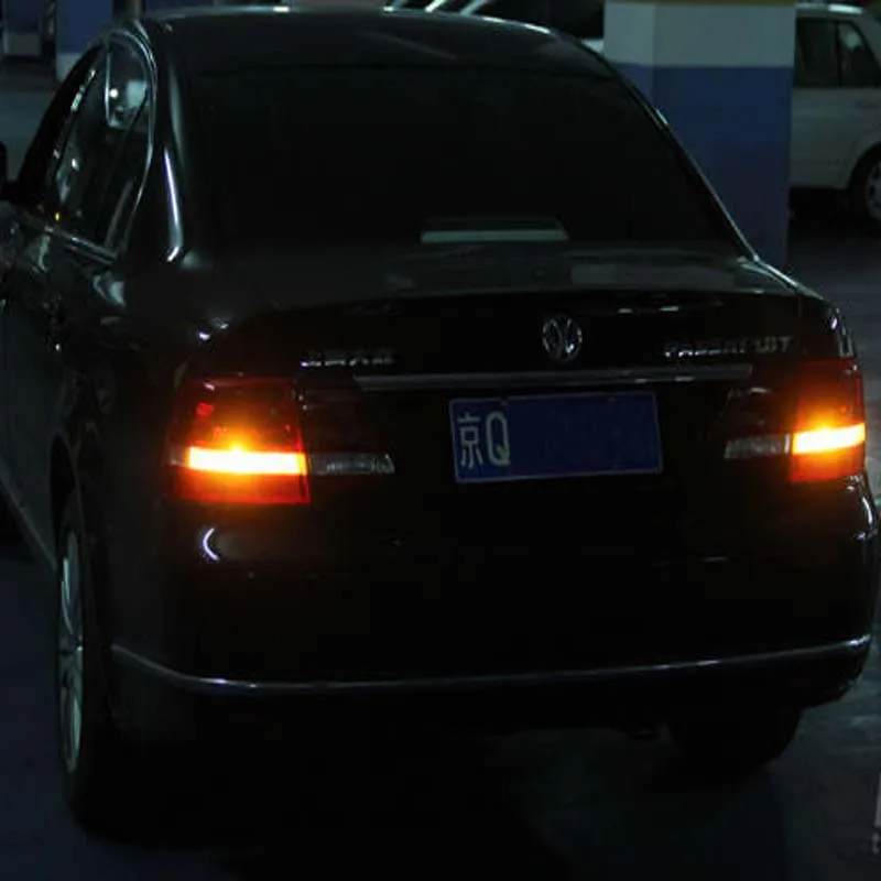 Высокое качество 12В Автомобильный светодиодный задний свет панель лампы BA15s BAU15s